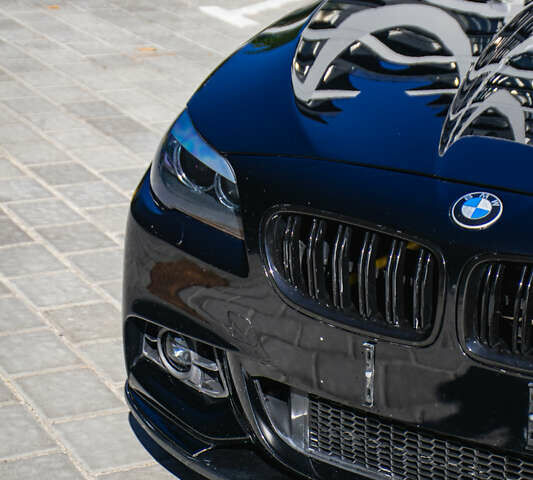 Чорний БМВ 5 Серія, об'ємом двигуна 2 л та пробігом 233 тис. км за 15200 $, фото 11 на Automoto.ua