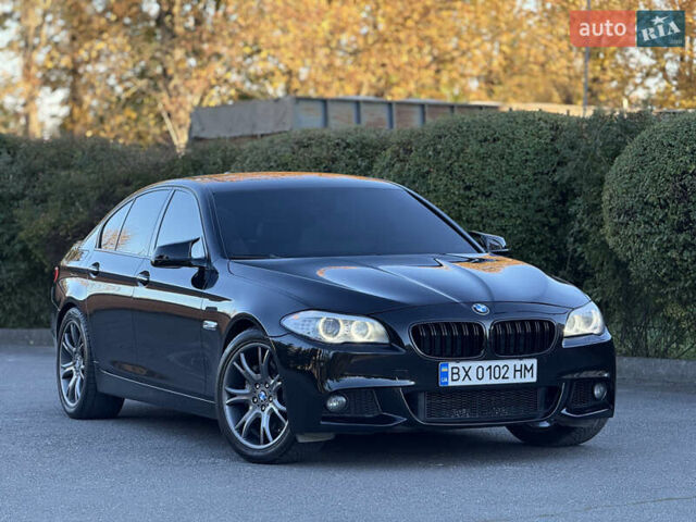 Черный БМВ 5 Серия, объемом двигателя 2.98 л и пробегом 168 тыс. км за 15555 $, фото 8 на Automoto.ua