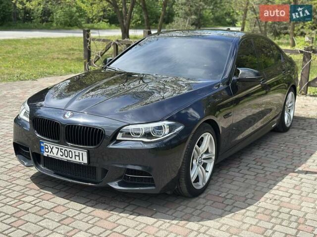 Черный БМВ 5 Серия, объемом двигателя 4.39 л и пробегом 146 тыс. км за 16000 $, фото 1 на Automoto.ua