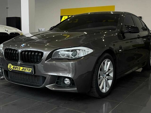 Черный БМВ 5 Серия, объемом двигателя 2 л и пробегом 277 тыс. км за 13699 $, фото 2 на Automoto.ua