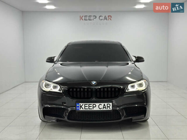 Черный БМВ 5 Серия, объемом двигателя 3 л и пробегом 190 тыс. км за 15500 $, фото 10 на Automoto.ua