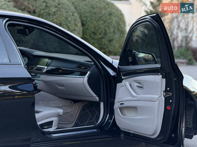 Черный БМВ 5 Серия, объемом двигателя 2.98 л и пробегом 168 тыс. км за 15555 $, фото 38 на Automoto.ua