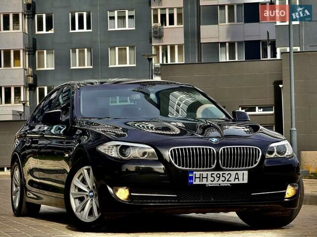 БМВ 5 Серия 2012 в Одессе на Automoto.ua Черный БМВ 5 Серия, объемом двигателя 2.99 л и пробегом 191 тыс. км за 11999 $, фото 19 на Automoto.ua