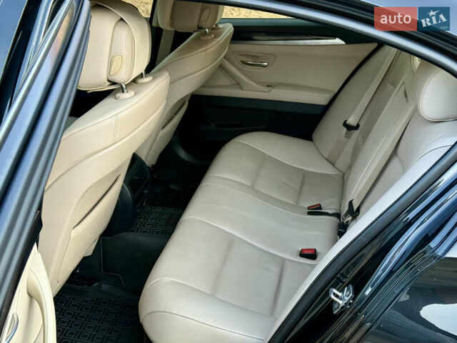 Черный БМВ 5 Серия, объемом двигателя 2 л и пробегом 324 тыс. км за 13900 $, фото 33 на Automoto.ua