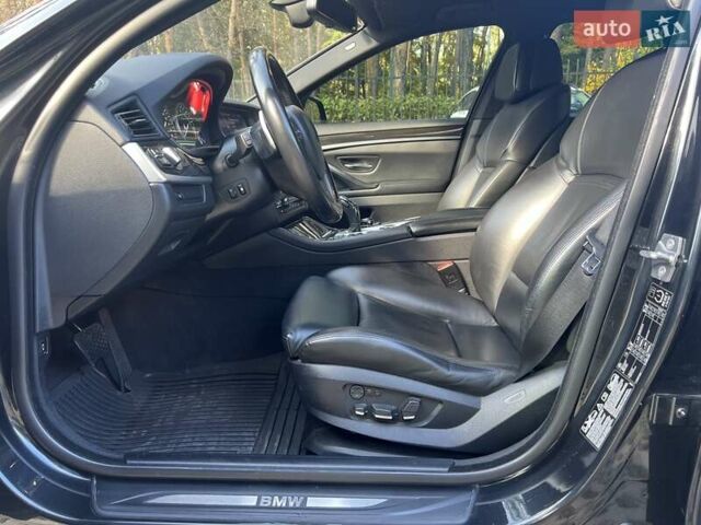 Черный БМВ 5 Серия, объемом двигателя 2 л и пробегом 159 тыс. км за 19900 $, фото 16 на Automoto.ua