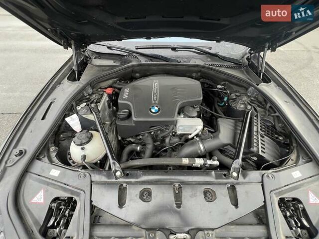 Черный БМВ 5 Серия, объемом двигателя 2 л и пробегом 159 тыс. км за 19900 $, фото 13 на Automoto.ua