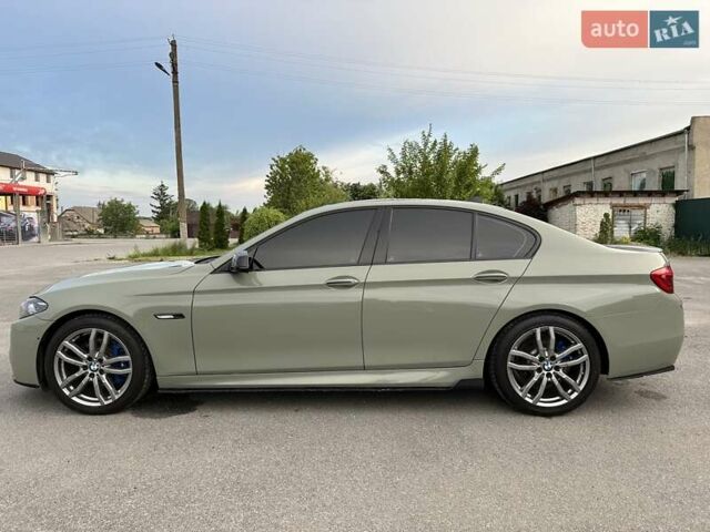Чорний БМВ 5 Серія, об'ємом двигуна 2.98 л та пробігом 143 тис. км за 16800 $, фото 15 на Automoto.ua