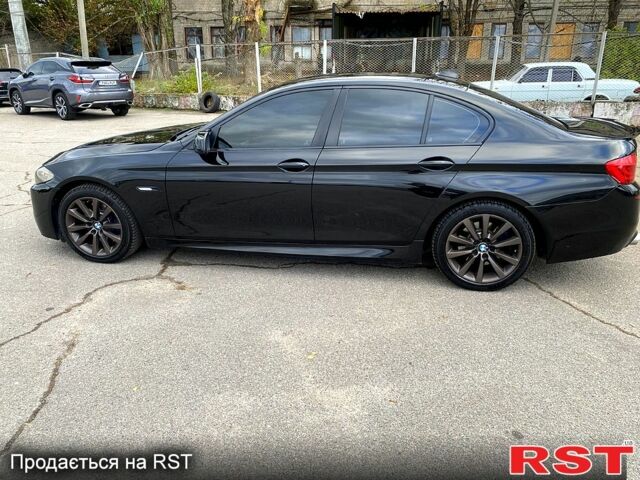 Чорний БМВ 5 Серія, об'ємом двигуна 2 л та пробігом 250 тис. км за 13000 $, фото 4 на Automoto.ua