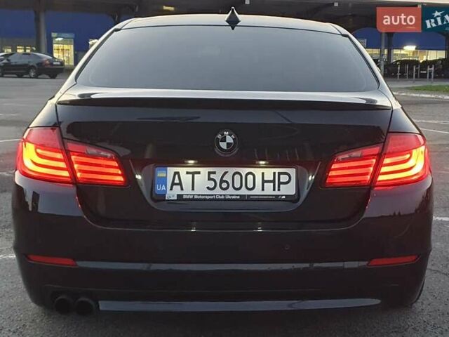 Черный БМВ 5 Серия, объемом двигателя 2 л и пробегом 363 тыс. км за 13999 $, фото 5 на Automoto.ua