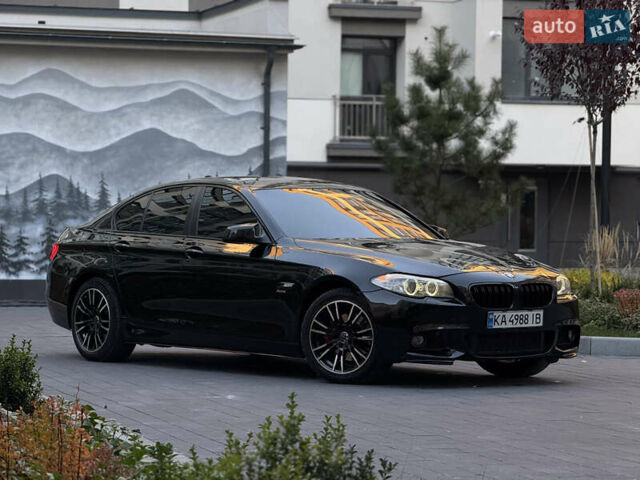 Чорний БМВ 5 Серія, об'ємом двигуна 2 л та пробігом 236 тис. км за 12500 $, фото 29 на Automoto.ua