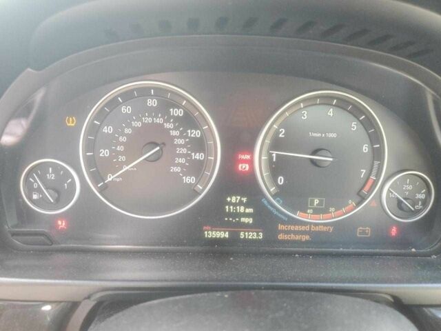 Черный БМВ 5 Серия, объемом двигателя 2 л и пробегом 218 тыс. км за 8900 $, фото 9 на Automoto.ua