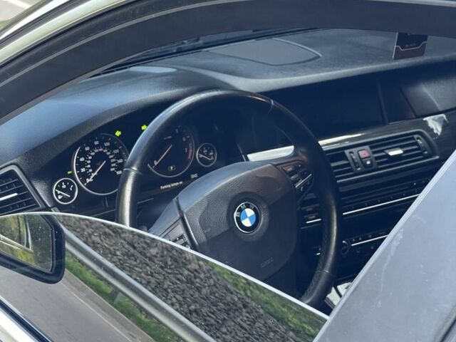 Черный БМВ 5 Серия, объемом двигателя 2 л и пробегом 200 тыс. км за 11999 $, фото 11 на Automoto.ua