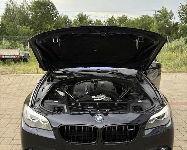 Черный БМВ 5 Серия, объемом двигателя 2.98 л и пробегом 138 тыс. км за 19335 $, фото 38 на Automoto.ua