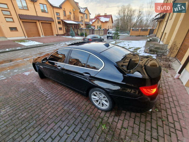 Чорний БМВ 5 Серія, об'ємом двигуна 2 л та пробігом 202 тис. км за 11999 $, фото 29 на Automoto.ua