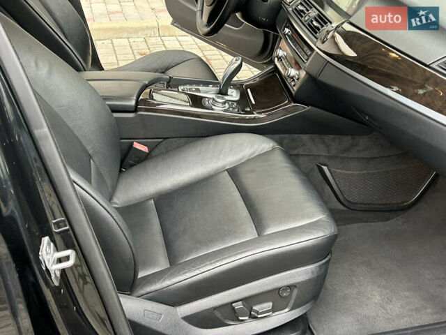 Чорний БМВ 5 Серія, об'ємом двигуна 2 л та пробігом 186 тис. км за 12999 $, фото 22 на Automoto.ua