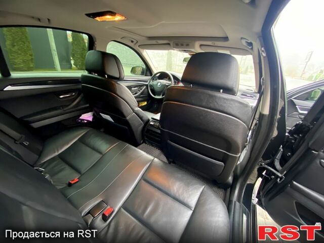 Черный БМВ 5 Серия, объемом двигателя 2 л и пробегом 235 тыс. км за 21000 $, фото 11 на Automoto.ua