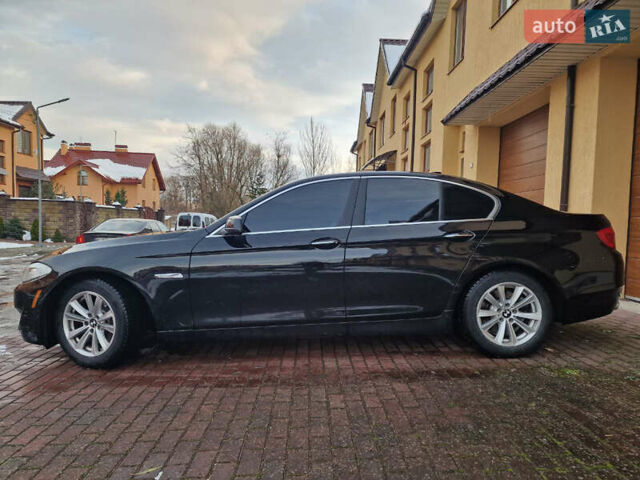 Чорний БМВ 5 Серія, об'ємом двигуна 2 л та пробігом 202 тис. км за 11999 $, фото 40 на Automoto.ua