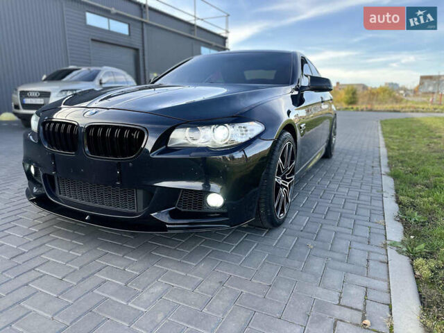 БМВ 5 Серия 2012 в Кропивницком (Кировограде) на Automoto.ua Черный БМВ 5 Серия, объемом двигателя 2 л и пробегом 265 тыс. км за 18000 $, фото 1 на Automoto.ua