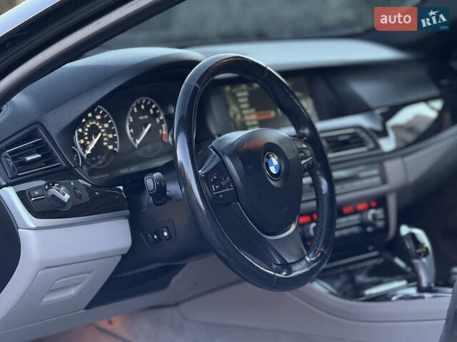 Черный БМВ 5 Серия, объемом двигателя 2.98 л и пробегом 168 тыс. км за 15555 $, фото 23 на Automoto.ua