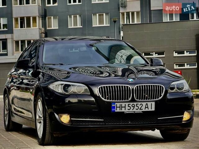 БМВ 5 Серия 2012 в Одессе на Automoto.ua Черный БМВ 5 Серия, объемом двигателя 2.99 л и пробегом 191 тыс. км за 11999 $, фото 2 на Automoto.ua