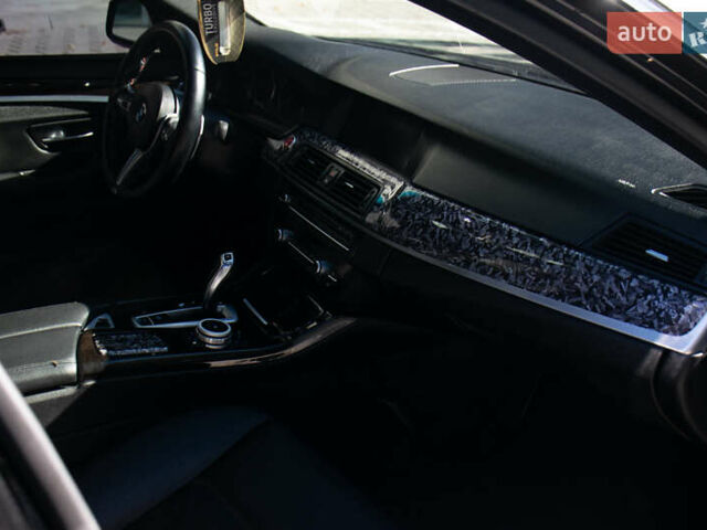 Чорний БМВ 5 Серія, об'ємом двигуна 2 л та пробігом 233 тис. км за 15200 $, фото 32 на Automoto.ua
