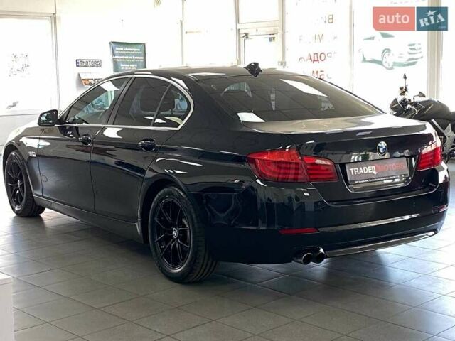 Черный БМВ 5 Серия, объемом двигателя 2 л и пробегом 247 тыс. км за 13490 $, фото 13 на Automoto.ua