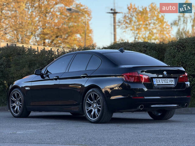 Черный БМВ 5 Серия, объемом двигателя 2.98 л и пробегом 168 тыс. км за 15555 $, фото 10 на Automoto.ua