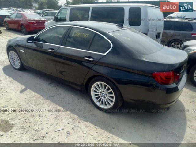 Черный БМВ 5 Серия, объемом двигателя 2.99 л и пробегом 223 тыс. км за 16000 $, фото 14 на Automoto.ua