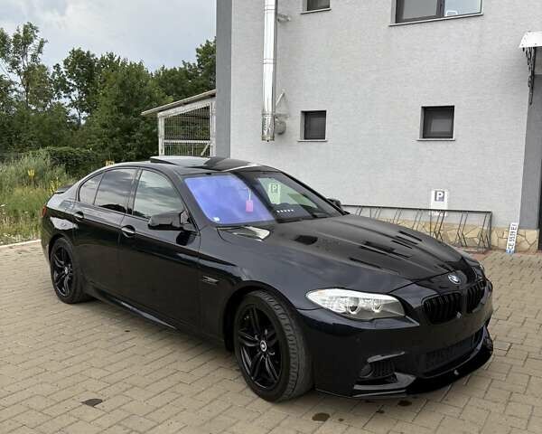 Черный БМВ 5 Серия, объемом двигателя 2.98 л и пробегом 138 тыс. км за 19335 $, фото 4 на Automoto.ua