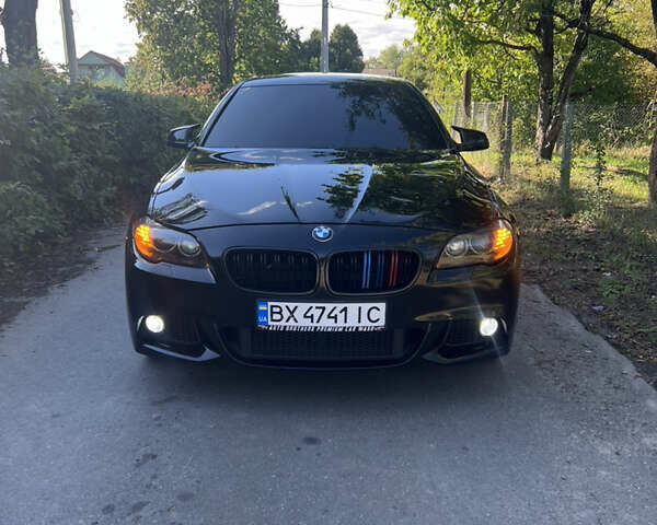 Черный БМВ 5 Серия, объемом двигателя 2.98 л и пробегом 187 тыс. км за 13500 $, фото 1 на Automoto.ua