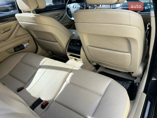 Чорний БМВ 5 Серія, об'ємом двигуна 2 л та пробігом 282 тис. км за 13600 $, фото 7 на Automoto.ua