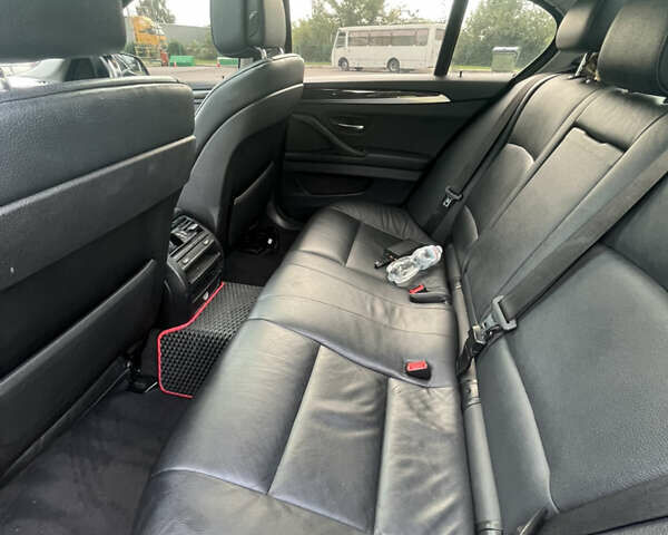 Черный БМВ 5 Серия, объемом двигателя 2 л и пробегом 300 тыс. км за 12200 $, фото 25 на Automoto.ua