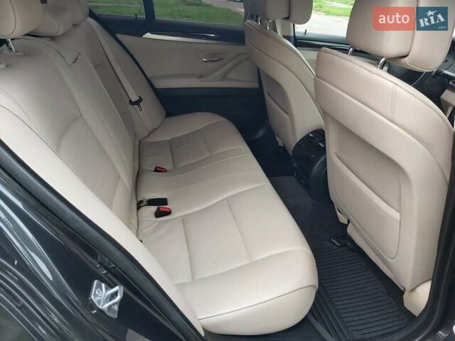 Черный БМВ 5 Серия, объемом двигателя 3 л и пробегом 152 тыс. км за 14150 $, фото 30 на Automoto.ua