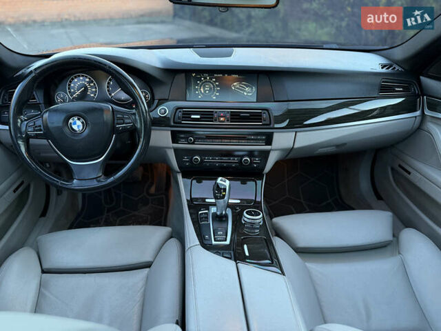 Черный БМВ 5 Серия, объемом двигателя 2.98 л и пробегом 168 тыс. км за 15555 $, фото 35 на Automoto.ua