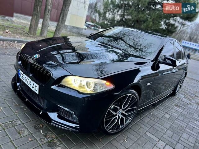 Чорний БМВ 5 Серія, об'ємом двигуна 2.99 л та пробігом 99 тис. км за 17500 $, фото 8 на Automoto.ua
