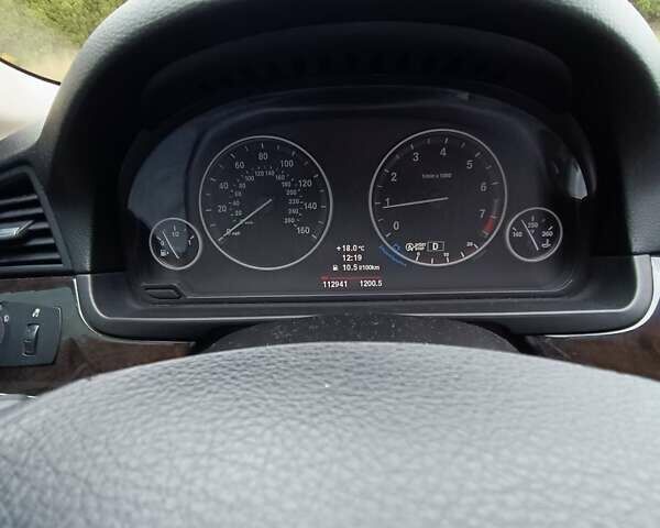 Черный БМВ 5 Серия, объемом двигателя 2 л и пробегом 115 тыс. км за 13500 $, фото 40 на Automoto.ua