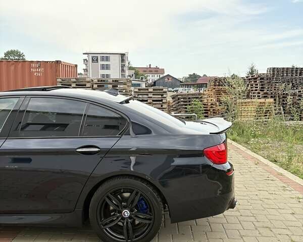 Черный БМВ 5 Серия, объемом двигателя 2.98 л и пробегом 138 тыс. км за 19335 $, фото 9 на Automoto.ua