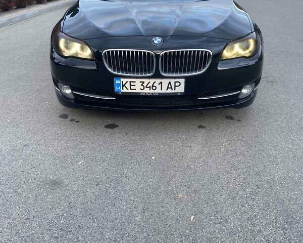 Чорний БМВ 5 Серія, об'ємом двигуна 2 л та пробігом 221 тис. км за 13200 $, фото 6 на Automoto.ua
