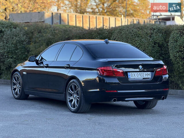 Черный БМВ 5 Серия, объемом двигателя 2.98 л и пробегом 168 тыс. км за 15555 $, фото 11 на Automoto.ua