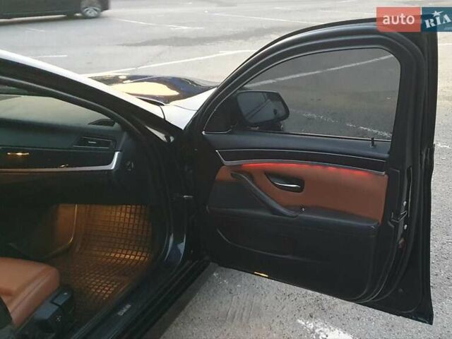 Черный БМВ 5 Серия, объемом двигателя 2 л и пробегом 363 тыс. км за 13999 $, фото 8 на Automoto.ua
