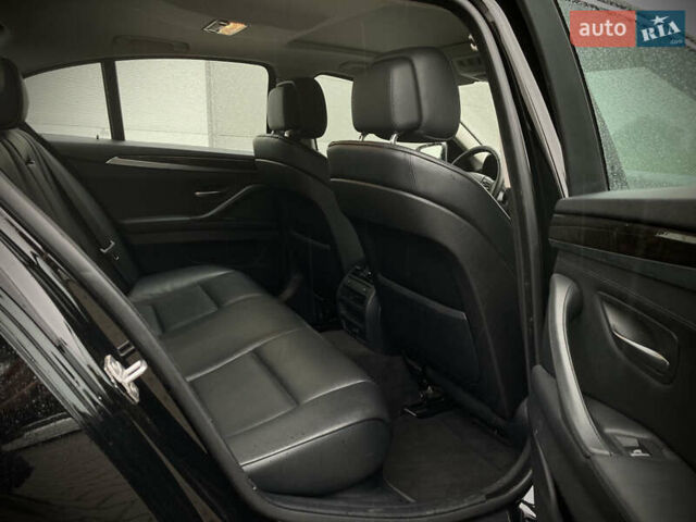 Черный БМВ 5 Серия, объемом двигателя 2 л и пробегом 151 тыс. км за 13600 $, фото 14 на Automoto.ua