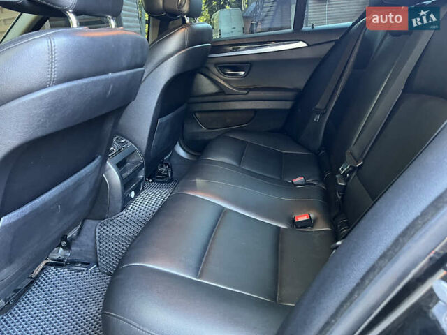 Черный БМВ 5 Серия, объемом двигателя 2 л и пробегом 322 тыс. км за 14799 $, фото 31 на Automoto.ua