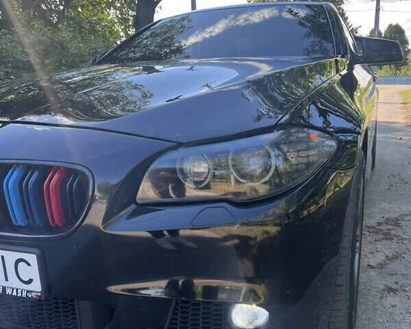 Черный БМВ 5 Серия, объемом двигателя 2.98 л и пробегом 187 тыс. км за 13500 $, фото 5 на Automoto.ua