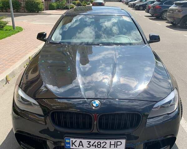 Черный БМВ 5 Серия, объемом двигателя 2 л и пробегом 119 тыс. км за 14300 $, фото 3 на Automoto.ua