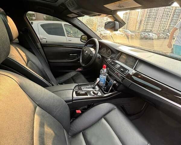 Черный БМВ 5 Серия, объемом двигателя 2 л и пробегом 270 тыс. км за 11800 $, фото 9 на Automoto.ua