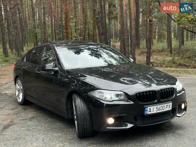Черный БМВ 5 Серия, объемом двигателя 2 л и пробегом 210 тыс. км за 13200 $, фото 12 на Automoto.ua