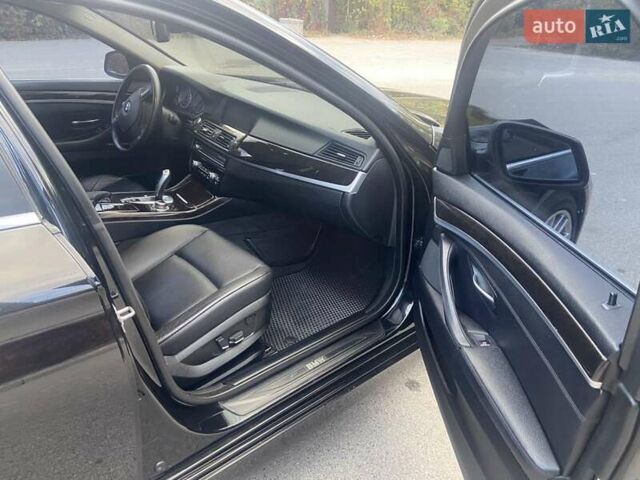 Чорний БМВ 5 Серія, об'ємом двигуна 2 л та пробігом 221 тис. км за 13200 $, фото 18 на Automoto.ua