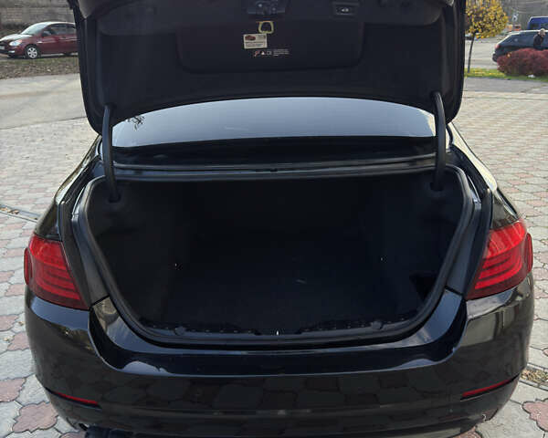 Черный БМВ 5 Серия, объемом двигателя 2 л и пробегом 202 тыс. км за 11799 $, фото 16 на Automoto.ua