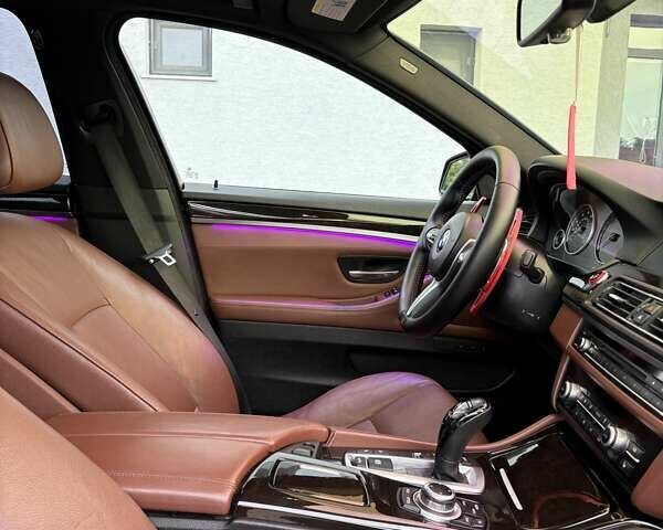 Черный БМВ 5 Серия, объемом двигателя 2.98 л и пробегом 138 тыс. км за 19335 $, фото 20 на Automoto.ua