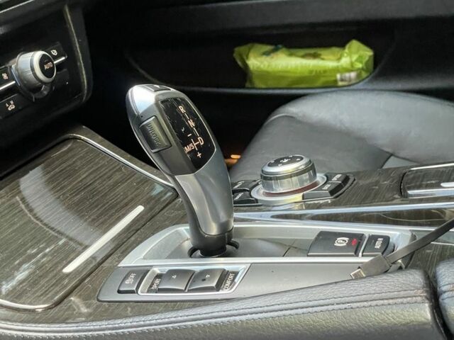 Черный БМВ 5 Серия, объемом двигателя 2 л и пробегом 200 тыс. км за 11999 $, фото 13 на Automoto.ua